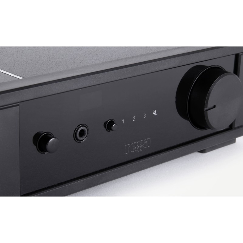 Rega io - Amplificador Integrado Estéreo 30W con Previo Phono MM — amplificador integrado estéreo Hi-Fi — imag...
