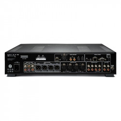 Anthem STR Preamplifier, panel trasero en negro