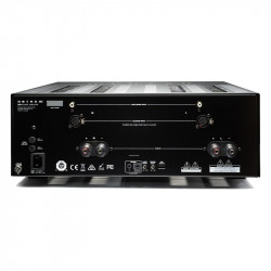 Anthem STR Amplifier, panel trasero en negro