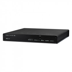 Anthem MRX SLM 4K, vista de tres cuartos