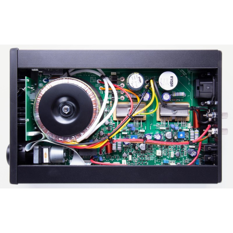 Rega io - Amplificador Integrado Estéreo 30W con Previo Phono MM — amplificador integrado estéreo Hi-Fi — imag...