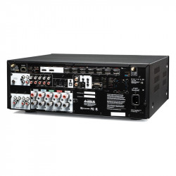 Anthem MRX 540 8K, panel trasero de tres cuartos