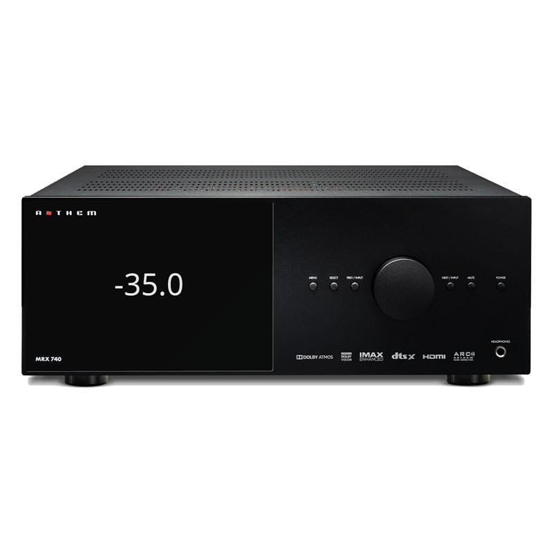 Anthem MRX 740 8K, frontal