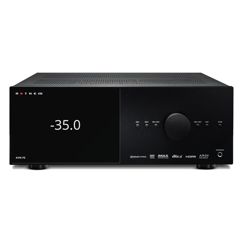 Anthem AVM 70 8K, frontal