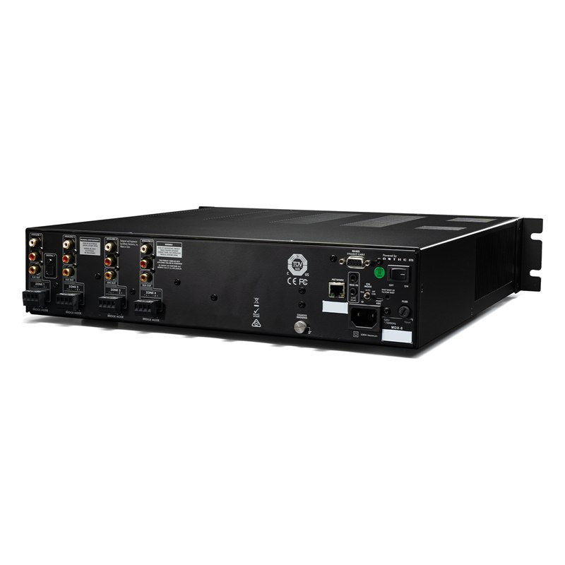Anthem MDX-8, panel trasero de tres cuartos