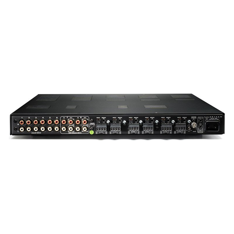 Anthem MDX-12, panel trasero