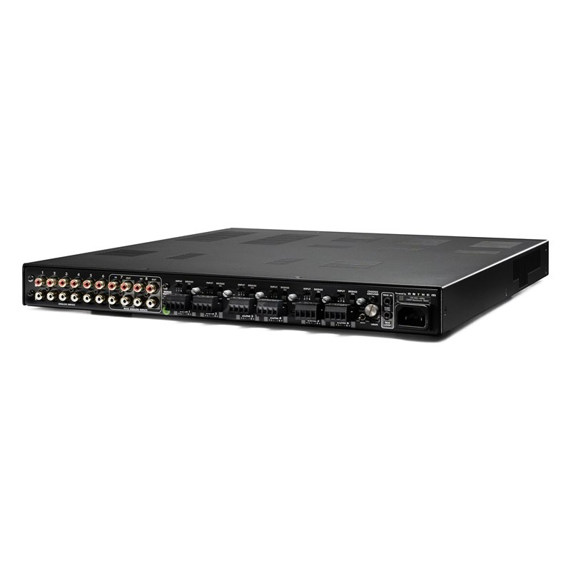 Anthem MDX-12, panel trasero de tres cuartos