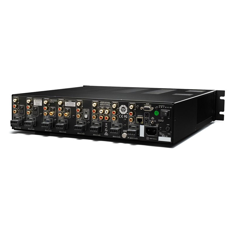 Anthem MDX-16, panel trasero de tres cuartos