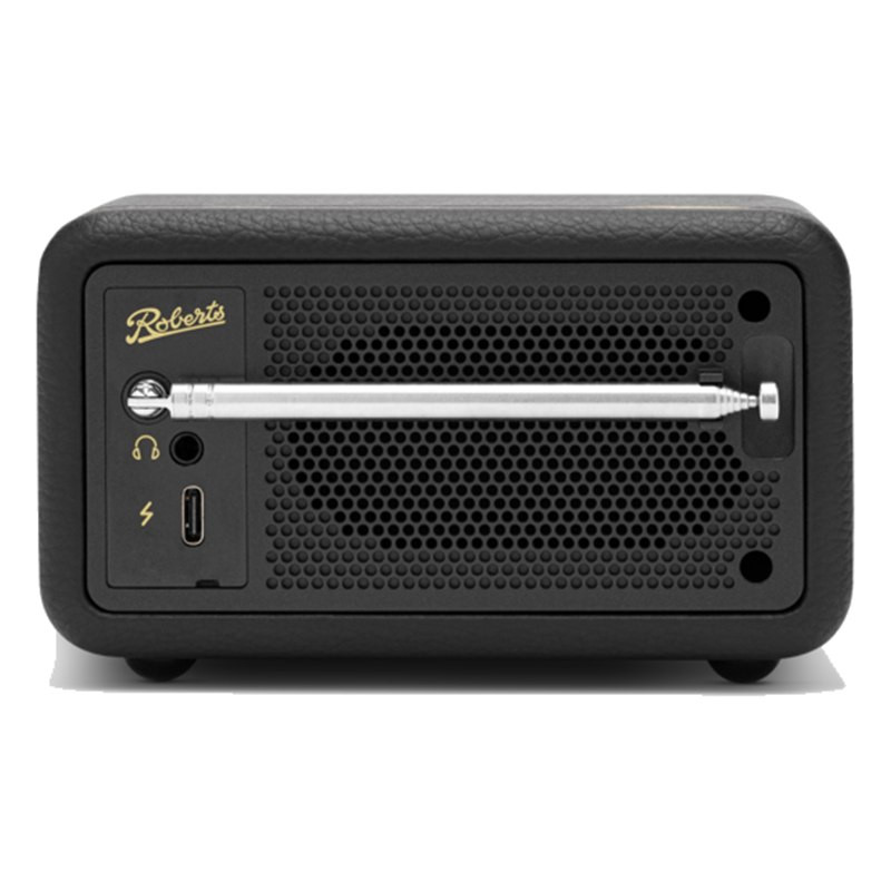 Roberts Revival Petite 2, otra vista, negro
