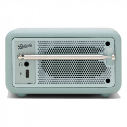 Roberts Revival Petite 2, otra vista, azul celeste
