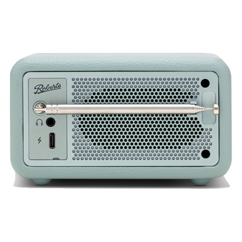 Roberts Revival Petite 2, otra vista, azul celeste