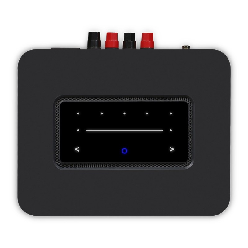 Bluesound PowerNode N330 negro vista superior— reproductor todo en uno Hi-Fi vista superior