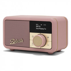 Roberts Revival Petite 2, vista de tres cuartos, rosa palo
