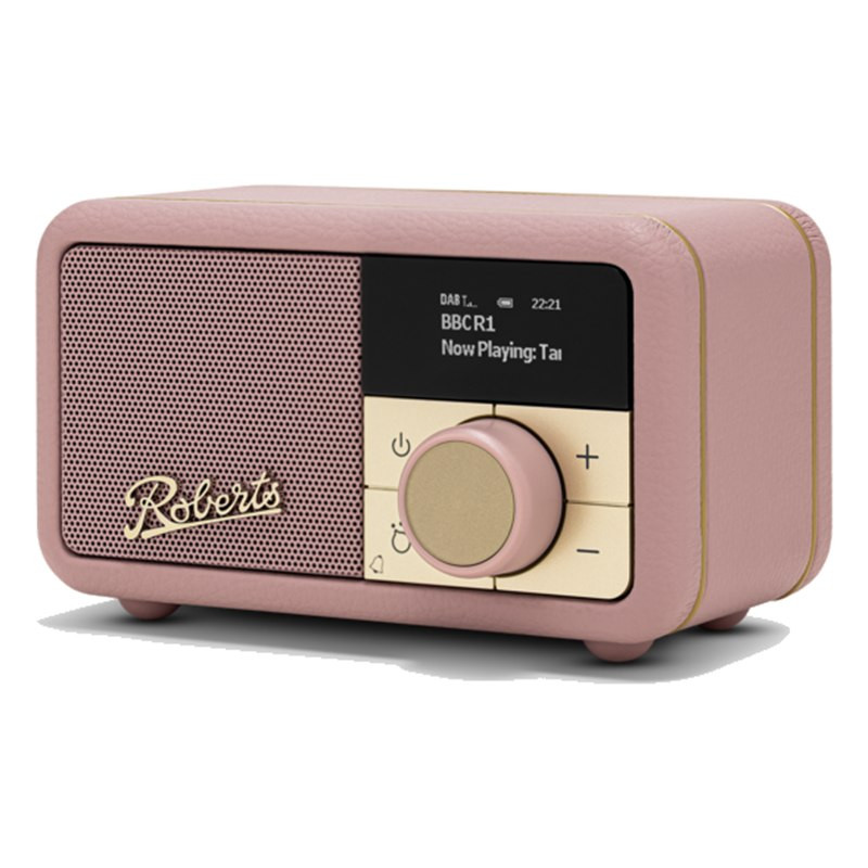 Roberts Revival Petite 2, vista de tres cuartos, rosa palo
