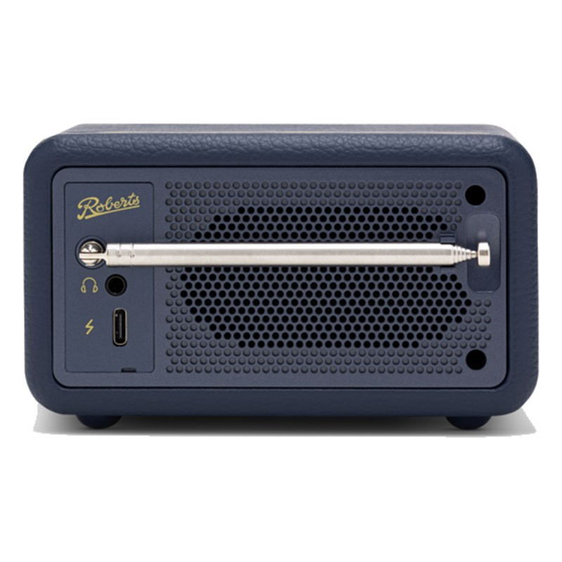 Roberts Revival Petite 2, otra vista, azul medianoche
