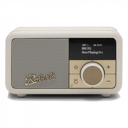 Roberts Revival Petite 2, vista frontal, crema