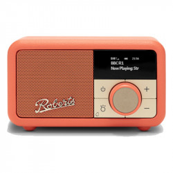 Roberts Revival Petite 2, vista frontal, naranja