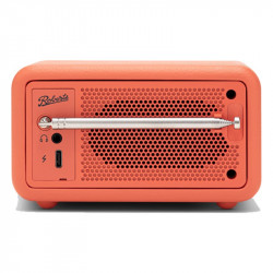 Roberts Revival Petite 2, otra vista, naranja