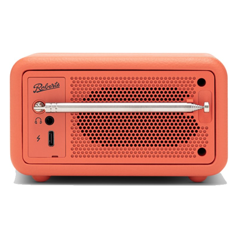 Roberts Revival Petite 2, otra vista, naranja
