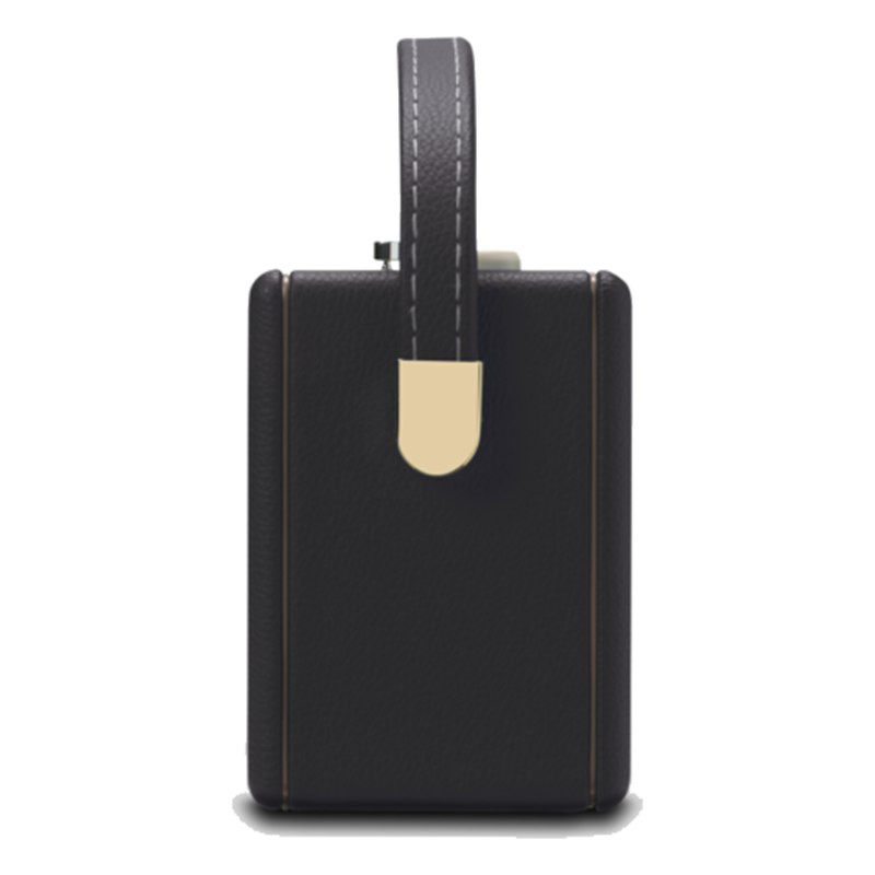 Roberts Revival Uno BT, lateral con el asa, negro