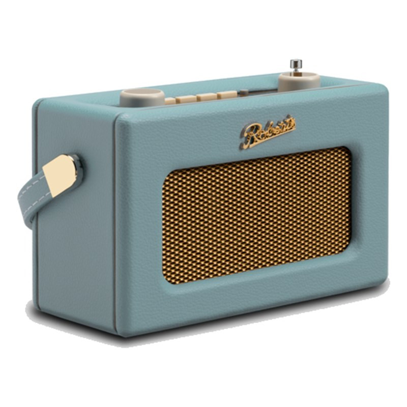 Roberts Revival Uno BT, otra vista, azul celeste