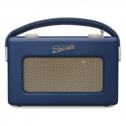 Roberts Revival Uno Solar, vista frontal, azul medianoche