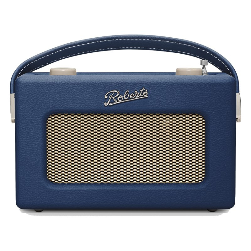 Roberts Revival Uno Solar, vista frontal, azul medianoche