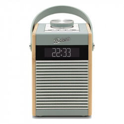 Roberts Rambler Midi, vista frontal, azul celeste