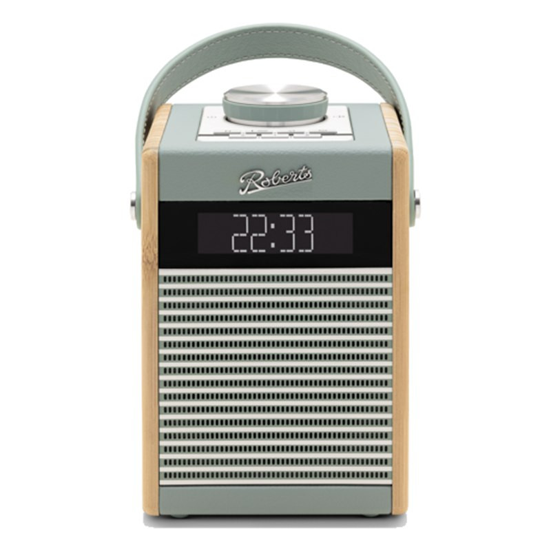 Roberts Rambler Midi, vista frontal, azul celeste