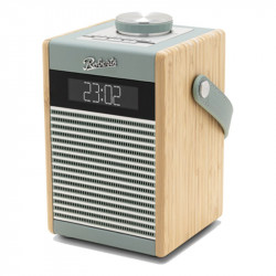 Roberts Rambler Midi, vista de tres cuartos, azul celeste