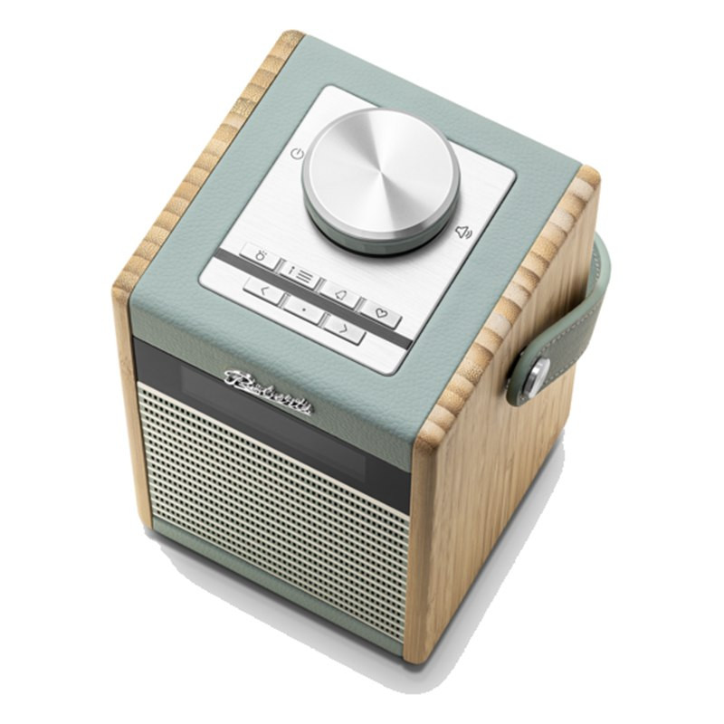 Roberts Rambler Midi, vista desde arriba, azul celeste
