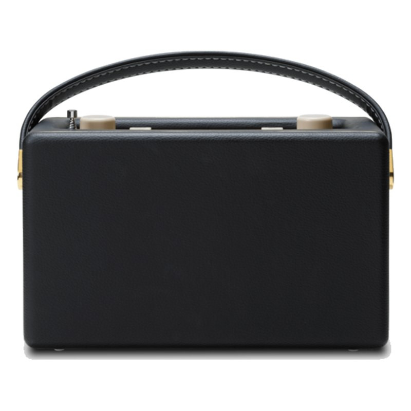 Roberts Revival iStream 3L, trasera, negro