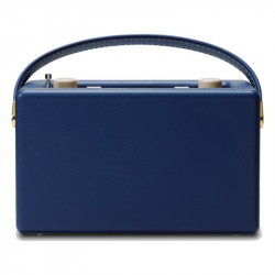 Roberts Revival iStream 3L, trasera, azul medianoche