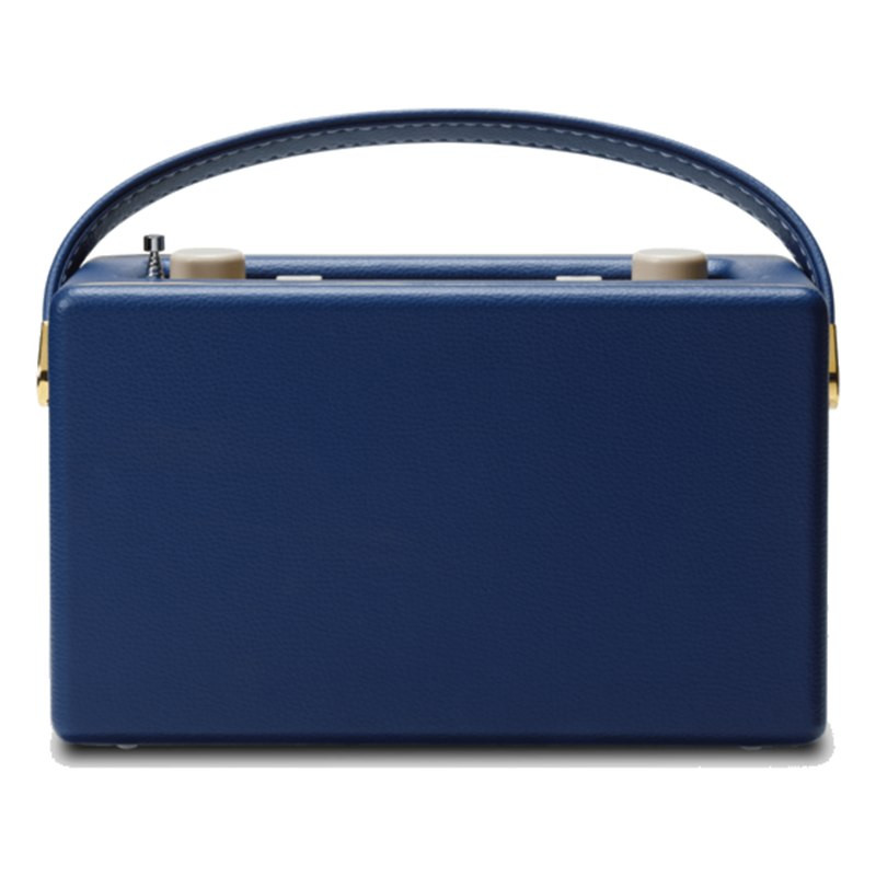 Roberts Revival iStream 3L, trasera, azul medianoche