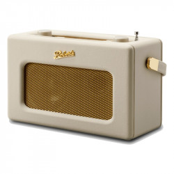 Roberts Revival iStream 3L, vista frontal, crema