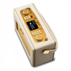 Roberts Revival iStream 3L, vista desde arriba, crema