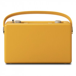 Roberts Revival iStream 3L, trasera, amarillo dorado
