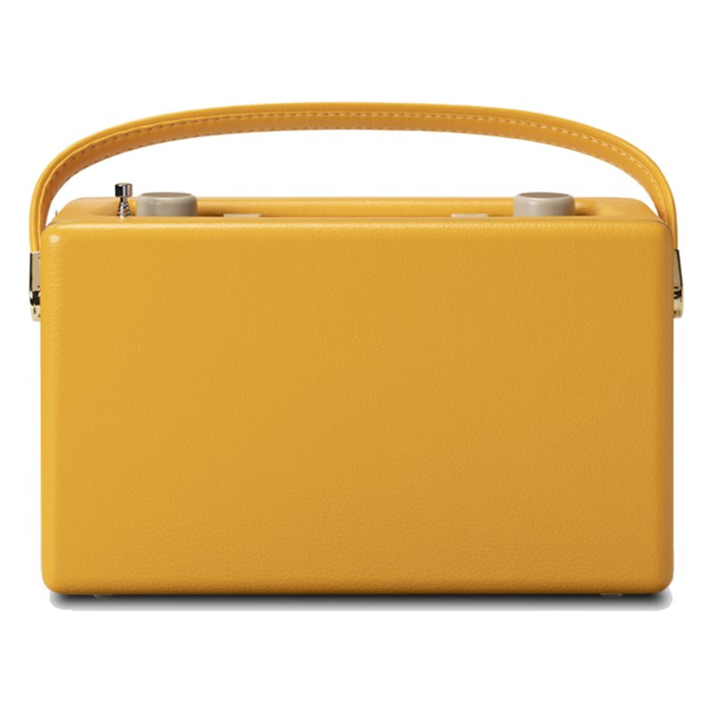 Roberts Revival iStream 3L, trasera, amarillo dorado