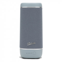 Roberts Reunion, vista frontal, azul celeste