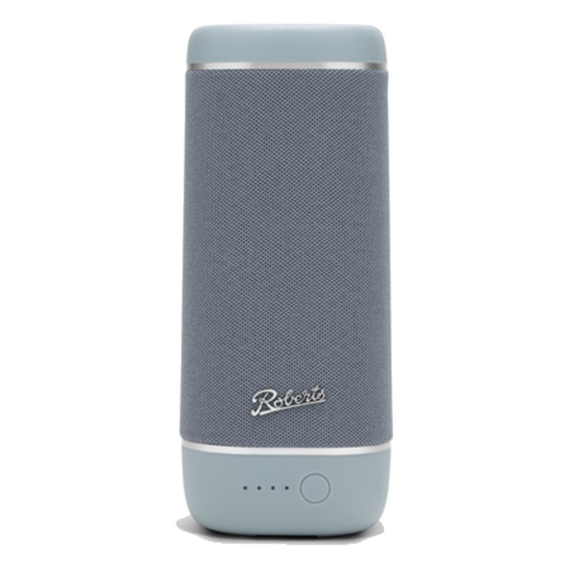 Roberts Reunion, vista frontal, azul celeste