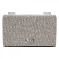 Roberts Play 11, vista frontal, blanco