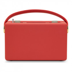 Roberts Revival iStream 3L, trasera, rojo