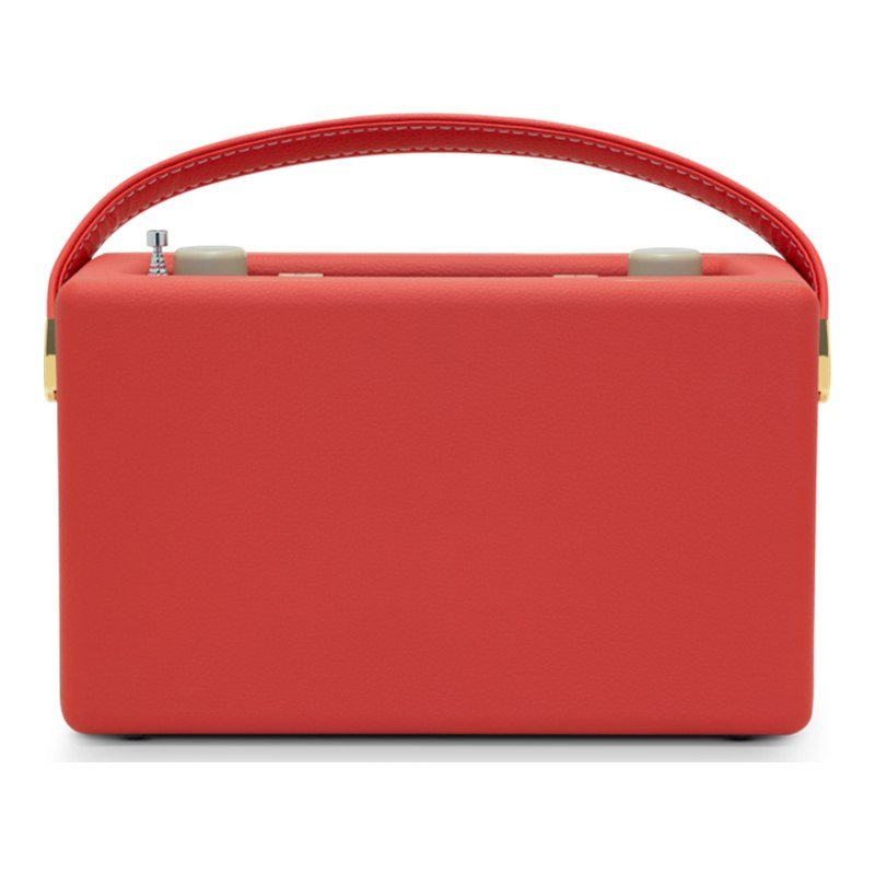 Roberts Revival iStream 3L, trasera, rojo