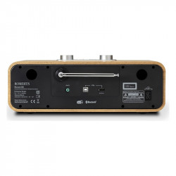 Roberts Blutune 300L, trasera, cerezo
