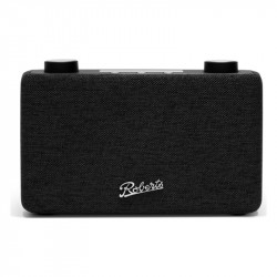 Roberts Play 11, vista frontal, negro