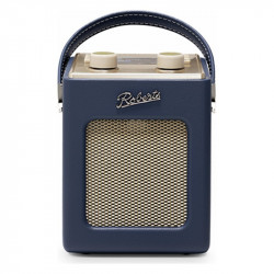 Roberts Revival Mini 2, vista frontal, azul medianoche
