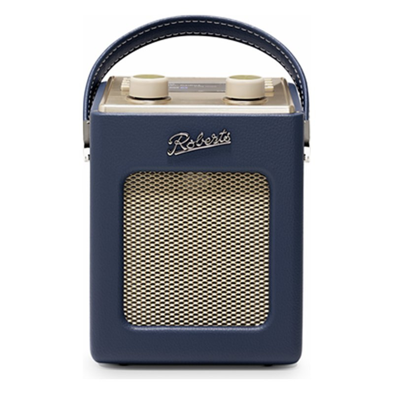 Roberts Revival Mini 2, vista frontal, azul medianoche