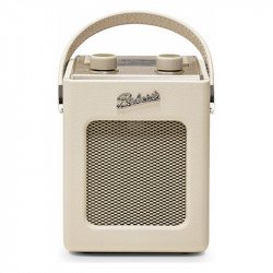 Roberts Revival Mini 2, vista frontal, crema