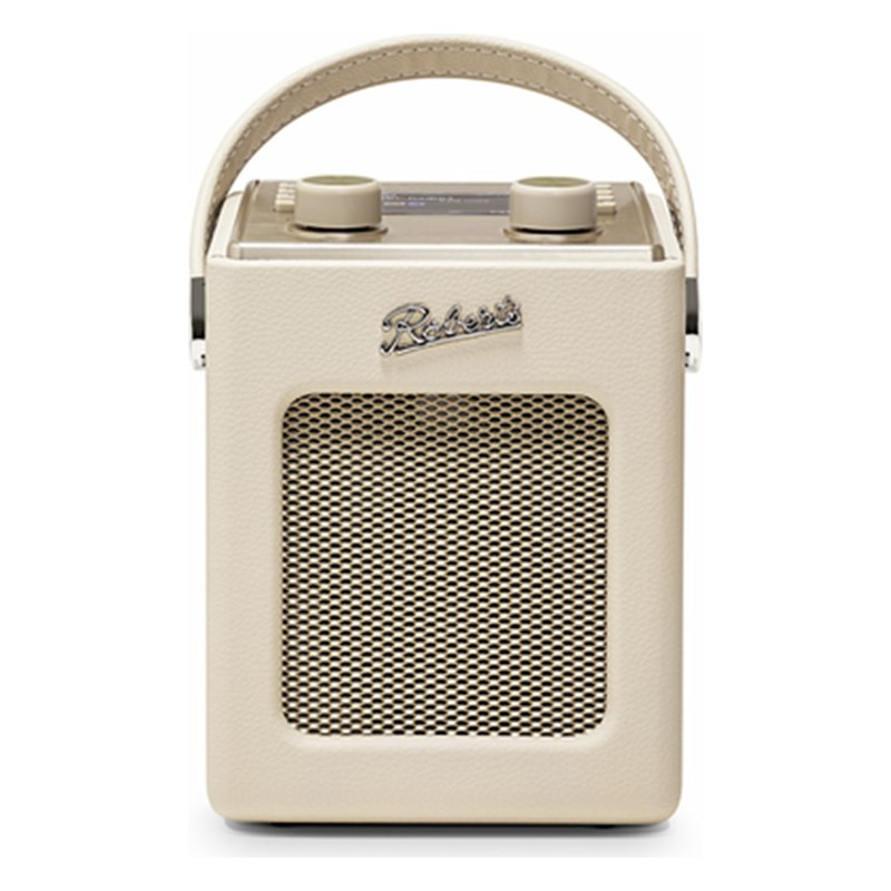 Roberts Revival Mini 2, vista frontal, crema