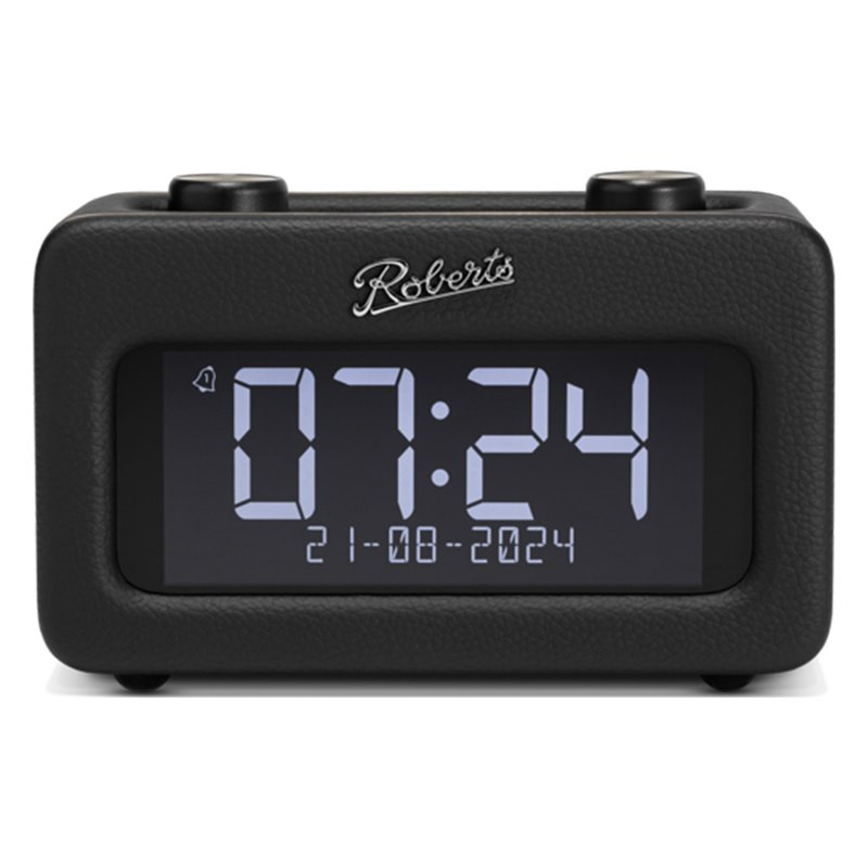 Roberts Revival Rest, vista frontal, negro